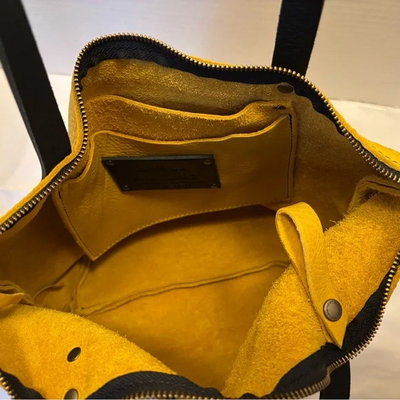 Portland Leather Unicorn Zipper Tote - Picture 5 of 5